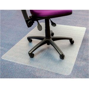 Stoelmat floortex pvc 120x150cm tapijtvloer | 1 stuk