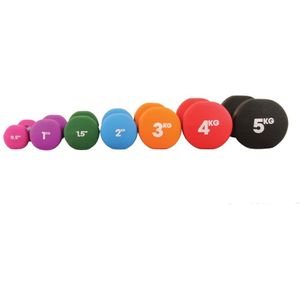 Set 2 Dumbells Neopreen Fitness Mad