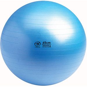 Mad Fitnessbal - blauw - 65 centimeter