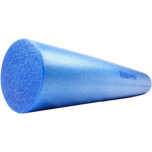 Fitness-Mad - Schuim roller - 90 x 15 cm - Blauw