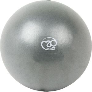 Fitness Mad Exer-Soft stabiliteitsbal, zachte pilatesbal, 3 maten: 17,8 cm, 22,9 cm & 30,5 cm, mini-gymnastiekbal voor pilates, yoga, kerntraining en fysiotherapie (30,5 cm, grijs)