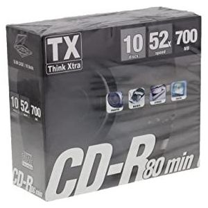 Cd-R 80' (Slim Pz.10)(52X 700Mb)