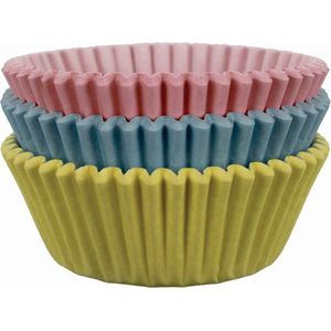 PME Pastel Papieren Bakhoezen voor Cupcakes, standaard formaat, 60 stuks