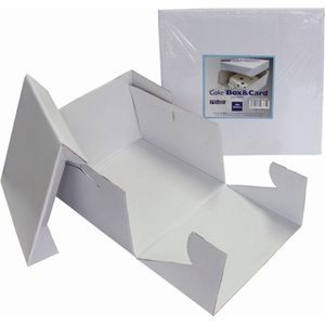 PME Taartdoos, 33 x 33 x 15 cm
