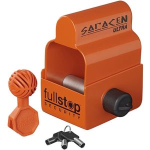 Proplus - Saracen - Disselslot - Oranje - Gegalvaniseerd Metaal