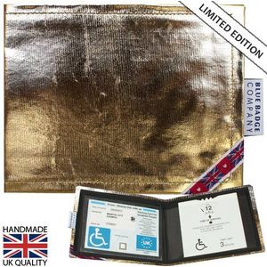 Green&Heath Mini Luxe Natuurlijke Rubber Hot Water Fles met Handgemaakte Padded Verwijderbare Cover in Uplifting Parus Bird Design, Gedrukt op Organisch Katoen, Warm Water Fles, 200 g