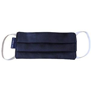 Blue Badge Co Lot de 5 petits masques en coton double couche avec pochette pour filtre supplémentaire