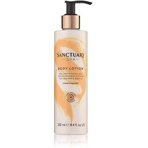 Sanctuary Spa Body Lotion, Vegan Body Moisturiser, Cruelty Free, 250ml