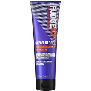 Fudge - Clean Blonde Violet Toning Shampoo - 250 ml