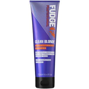 Fudge Clean Blonde Violet Toning Zilver Shampoo 250ml