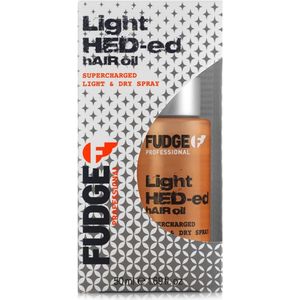 Fudge - Light Hed-ed Hair Oil - 50 ml