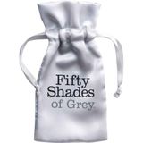 Fifty Shades of Grey Vibrerende Butt Plug Zwart