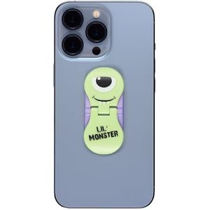 ZipGrips handgreep en telefoonhouder | universele vingerhouder voor mobiele telefoon | ultradunne uittrekbare houder | compatibel met draadloos opladen