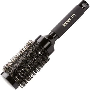 Label.m - Hot Brush XL - Haarborstel - Keramische Buis - Zwarte Borstelharen