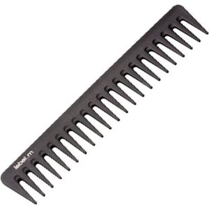 Label.m - Anti Static Detangling Comb - Haarborstel - Zwart - Koolstofvezel