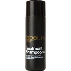 Label.M Treatment Shampoo-60 ml -  vrouwen - Voor Beschadigd haar