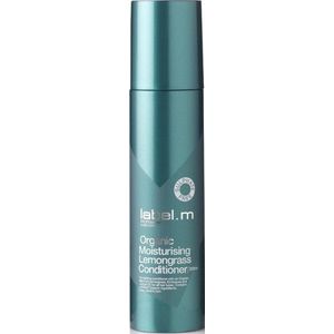 Label.M - Organic Moisturising Conditioner - Lemongrass - 300ml - Vrij van Sulfaten