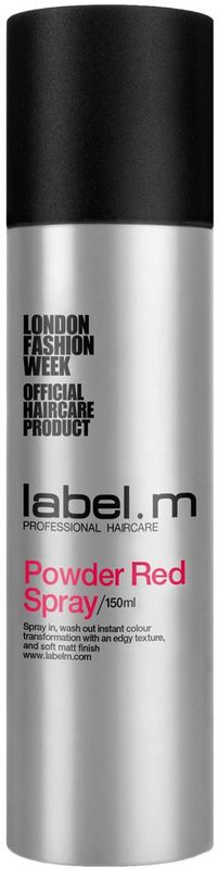 Label.m - Powder Red - Haarlak - 150 ml