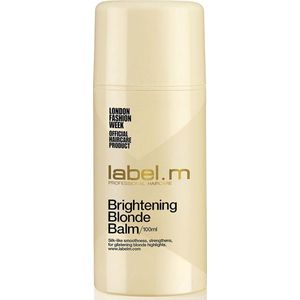 label.m - Brightening Blonde - Balm - 100 ml