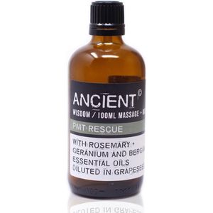 Massage Olie - PMS-Reddings Olie - 100ml - Bad olie - Aromatherapie