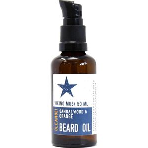 Ancient Wisdom - Baardolie Viking Musk - Cederhout - Sinaasappel - 50 m