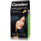 Cameleo Haarverf Blauw Zwart Kleuring
