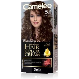 Cameleo - Haarkleur Crème - Kastanje - HCE Technologie