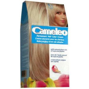 Cameleo - Hair Color Cream - 9.1 Ultimate Ash Blond - Haarkleuring
