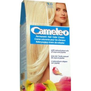 Cameleo crème permanente haarkleuring 9.0 natuurlijk blond  1ST