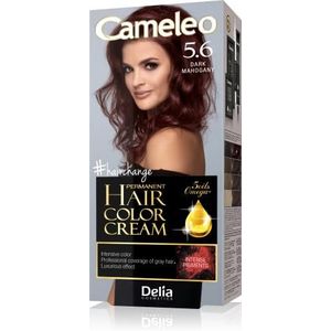 Cameleo - Hair Color Cream - Donker Mahonie - HCE-technologie