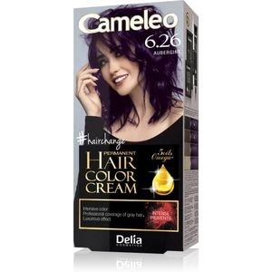 Cameleo - Hair Color Cream - Aubergine - 1st
