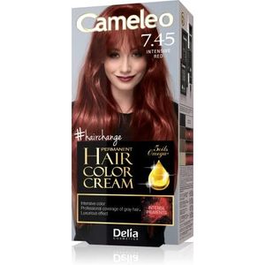 Cameleo - Hair Color Cream - Intensief Rood - 1st