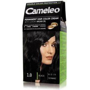 Cameleo - Hair Color Cream - Zwart - HCE-technologie - Omega Plus Serum