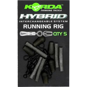 Korda Hybrid Interchangeable Running Kit Qty 5