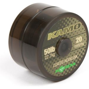 Korda Kamo Camouflaged Coated Hooklink 20m