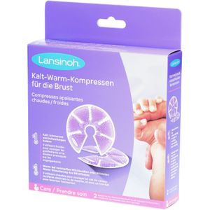 LANSINOH - Therapearl - Kalmerende Kompressen - Wit - 3 in 1