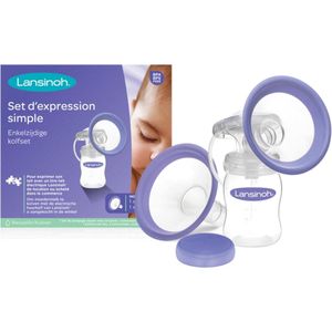 Lansinoh Kolfset Enkelzijdig voor de Natural wave borstkolf