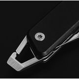 True Utility Modern Keychain Knife Black