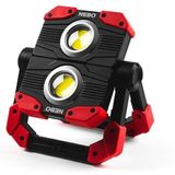 NEBO - OMNI2K - 2000 lumen Rechargeable dual light