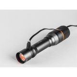 NEBO DAVINCI 2000 LED Zaklamp OPLAADBAAR - 2000 Lumen - Zwart