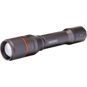 NEBO DAVINCI 2000 LED Zaklamp OPLAADBAAR - 2000 Lumen - Zwart