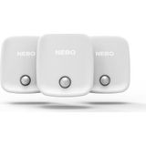 NEBO Motion Sensor Nachtlampje - Ambient LED nachtverlichting voor je huis - 30 lumen, warm wit, AAA-batterij aangedreven