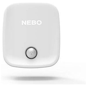 NEBO Motion Sensor Nachtlampje - Ambient LED nachtverlichting voor je huis - 30 lumen, warm wit, AAA-batterij aangedreven