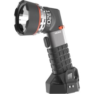 NEBO Luxtreme SL75 Spotlight Oplaadbaar - Zwart - Zaklamp