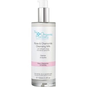 The Organic Pharmacy Cleansing Rose & Chamomile Milk 100 ml