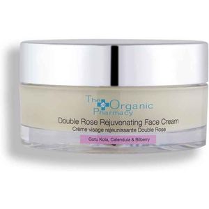 Gezichtscrème - Double Rose - Roze - The Organic Pharmacy