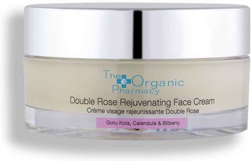Gezichtscrème - Double Rose - Roze - The Organic Pharmacy