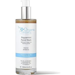 The Organic Pharmacy - Peppermint Facial Wash - 100 ml