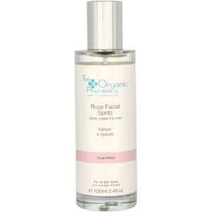 The Organic Pharmacy - Rose Facial Spritz - Gezichtsverneveling - Hydratatie