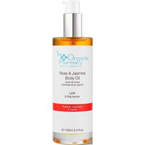 The Organic Pharmacy - Rose & Jasmin Body Oil - 100 ml - Lichaamsolie - Biologisch